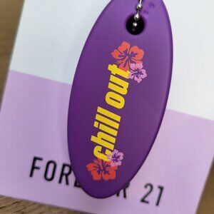 🌺Chill Out Buoyant FloatingFoam Buoyant KeyRing Boating Keychain Flotation Buoy